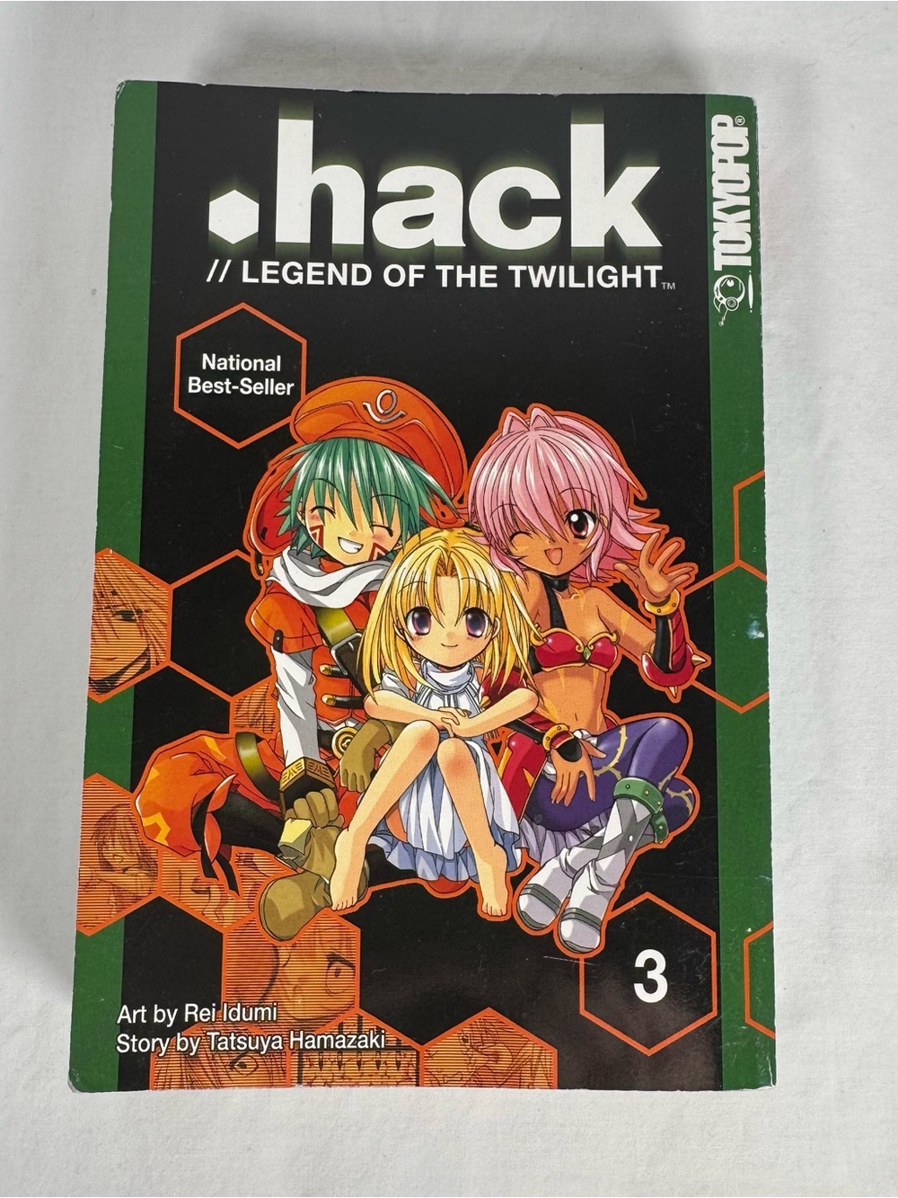 .Hack//Legend of the Twilight Vol. 3 Manga